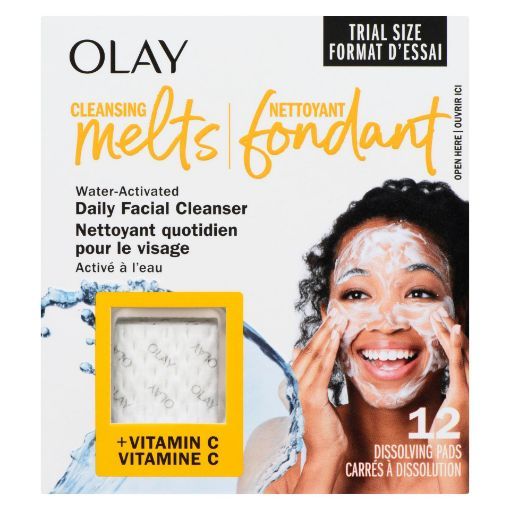 Picture of OLAY FACIAL CLEANSING MELTS - VITAMIN C 12S